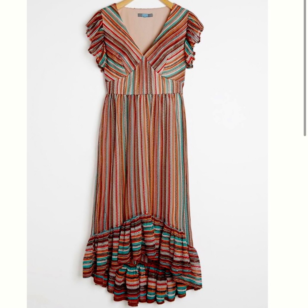 Eva Franco /Anthropologie Perri Midi dress, MP